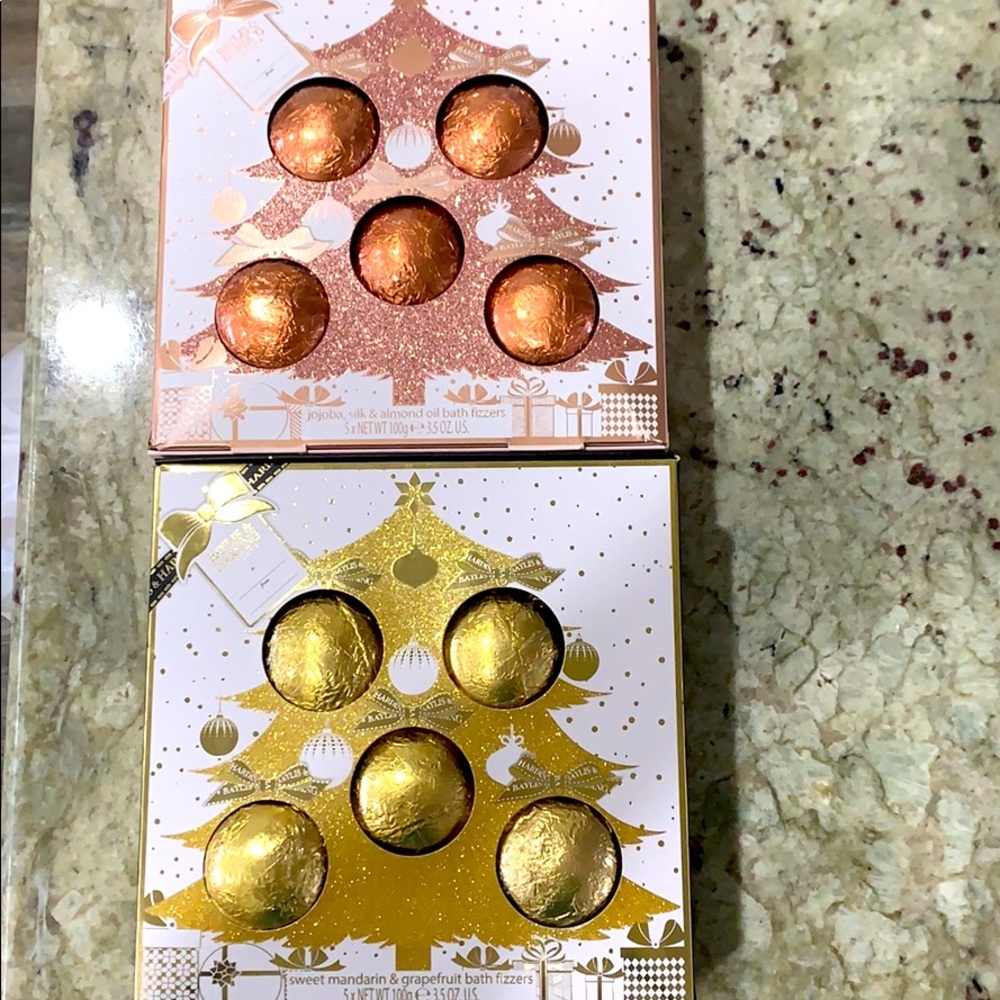 Baylis &Harding oil bath fizzers 10 fizzers 3.5 oz